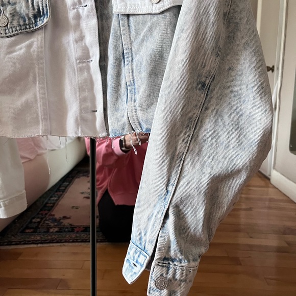 Cropped Jean jacket - Picture 7 of 7